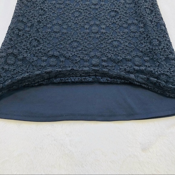 Monteau, Sleeveless Lace Mini Dress, Size XS - Picture 9 of 15